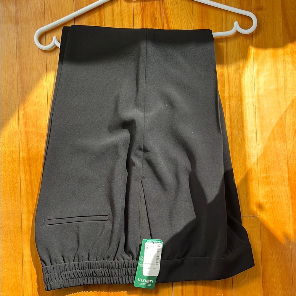 NWT Black Elastic Waist Pants from Simon’s